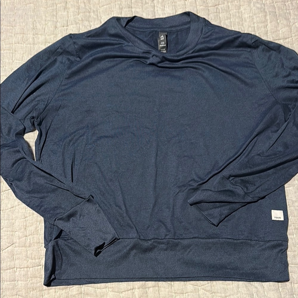 Vuori Navy Blue Thin Layer long sleeve